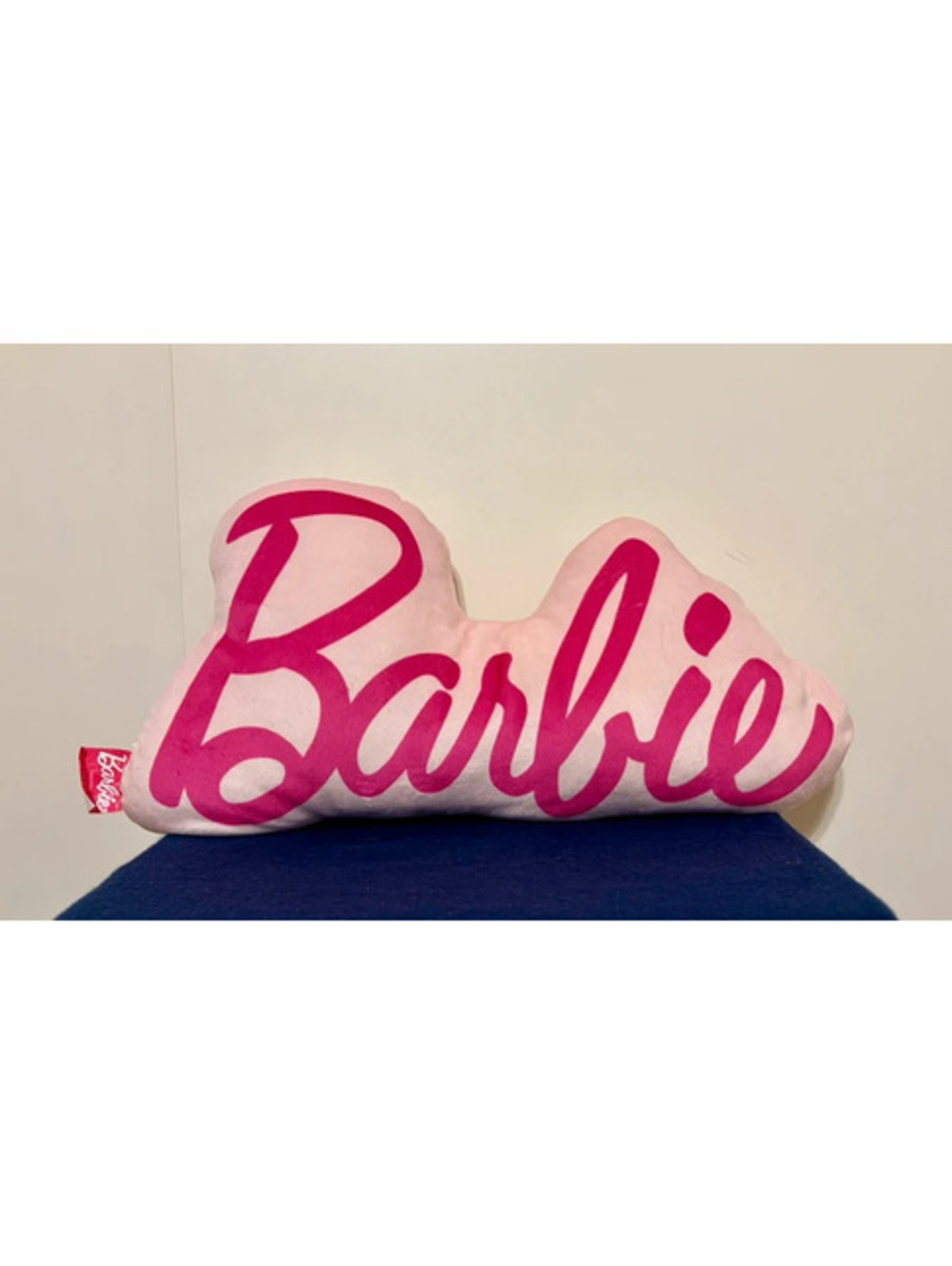 Barbie Movie Plush Squishy 17" Inch Logo Decorative Pillow